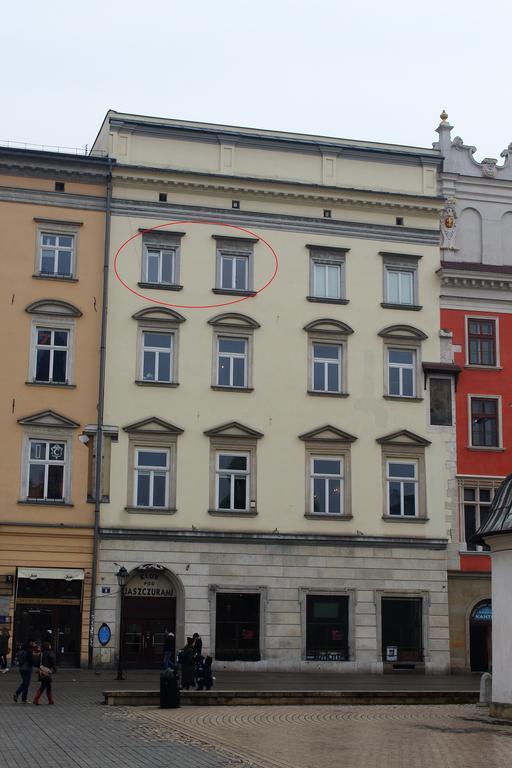 Market Square Residence Krakau Buitenkant foto