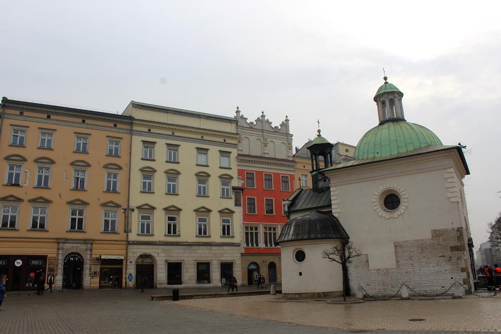Market Square Residence Krakau Buitenkant foto