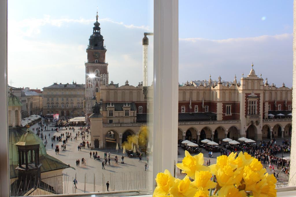 Market Square Residence Krakau Buitenkant foto