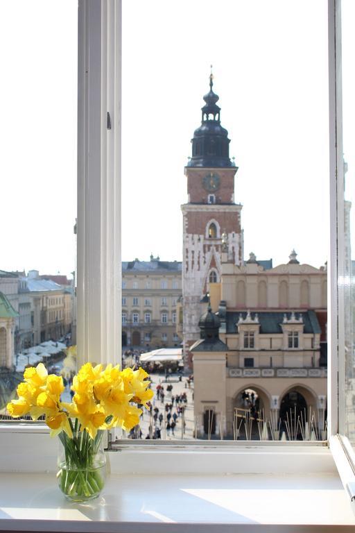 Market Square Residence Krakau Buitenkant foto