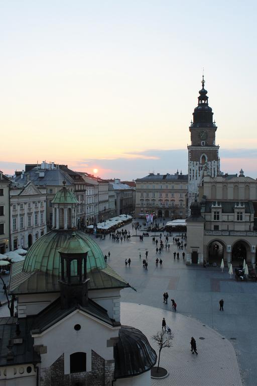 Market Square Residence Krakau Buitenkant foto