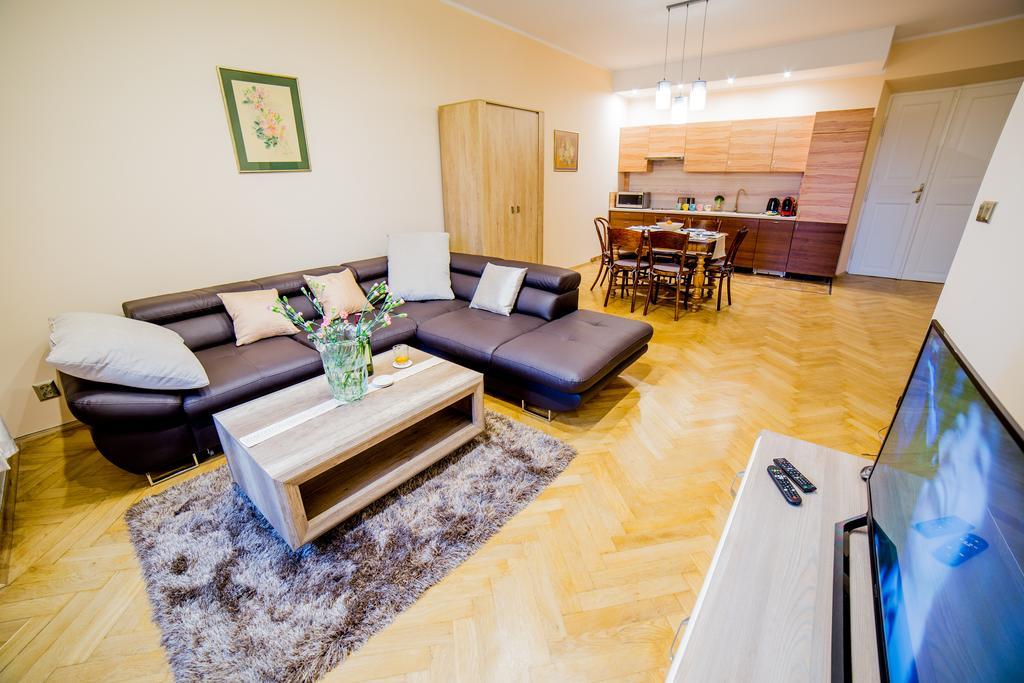 Market Square Residence Krakau Buitenkant foto